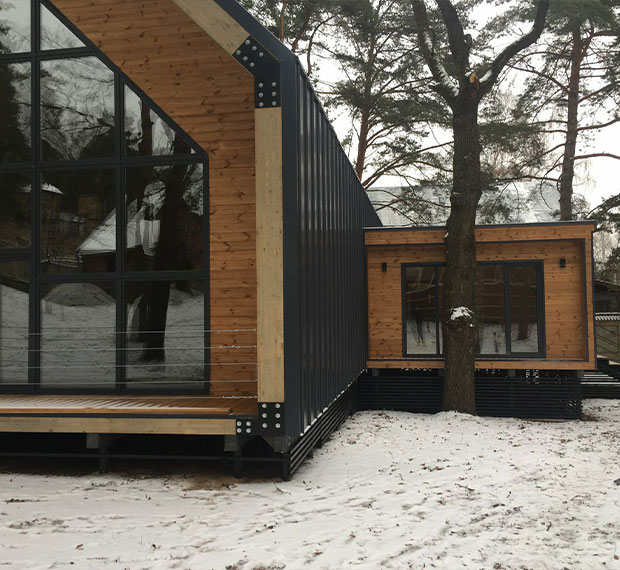 Винтовые сваи для каркасного дома в Похвистнево