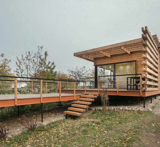 Винтовые сваи для террасы или веранды в Похвистнево