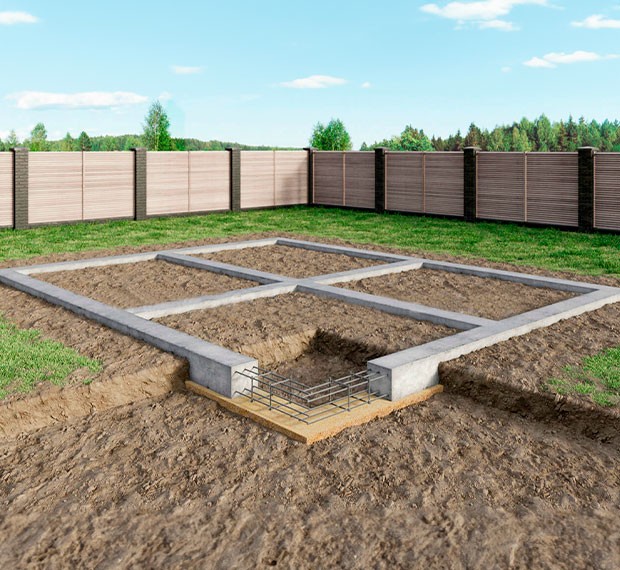 Ленточный фундамент под ключ в Похвистнево