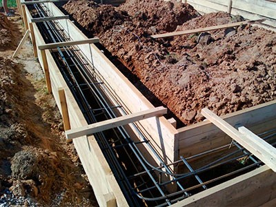 Закажите фундамент в Похвистнево или области по телефону.